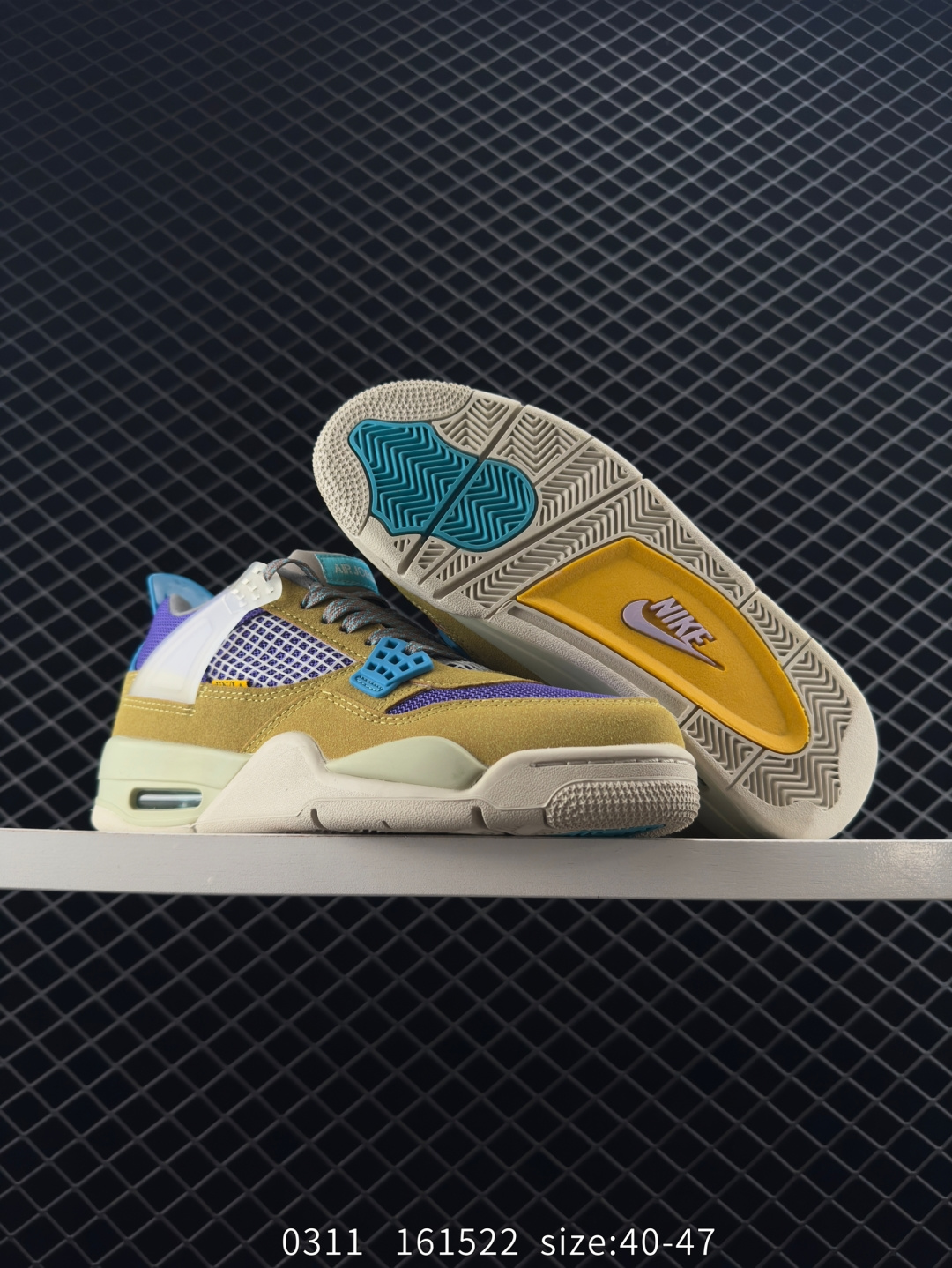 Union LAx Air Jordan 4 